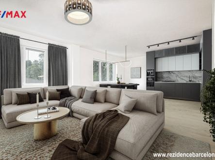 Prodej bytu, 1+kk, 58 m²