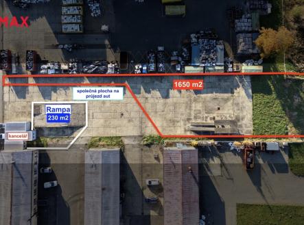 Pronájem pozemku pro komerční výstavbu, 1 650 m²