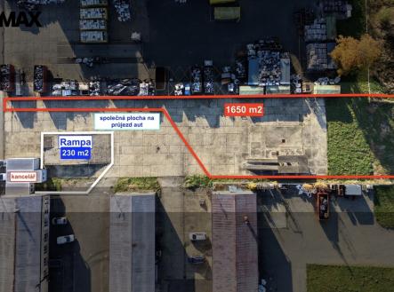 Pronájem pozemku pro komerční výstavbu, 1 650 m²