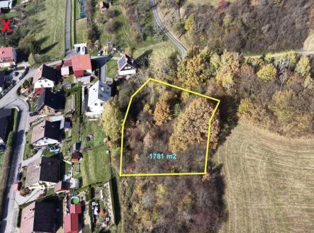 Prodej pozemku pro bydlení, 1 781 m²