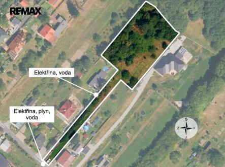 Prodej pozemku pro bydlení, 3 646 m²