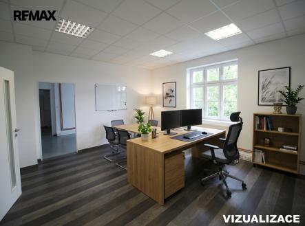 Pronájem kanceláře, 206 m²