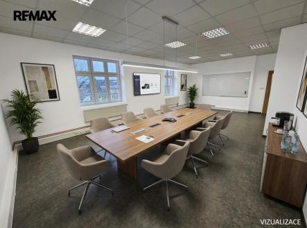 Pronájem kanceláře, 206 m²