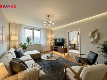 Pronájem bytu, 2+1, 76 m²