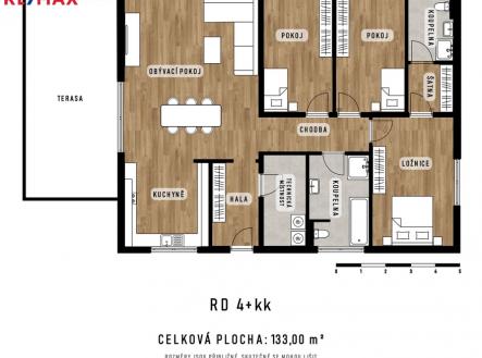 Prodej domu/vily, 133 m²