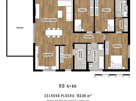 Prodej domu/vily, 133 m²