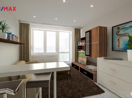 Prodej bytu, 2+kk, 53 m²