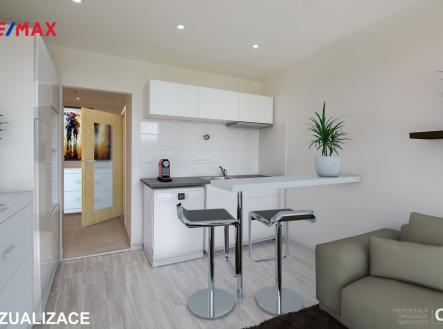 Prodej bytu, 2+kk, 53 m² obrázek