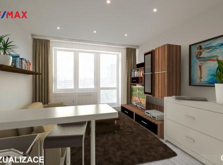 Prodej bytu, 2+kk, 53 m²