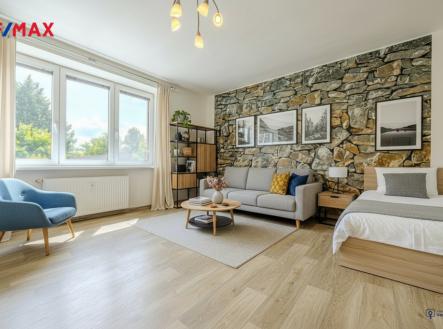 Prodej bytu, 1+1, 38 m²