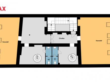 Pronájem kanceláře, 240 m²