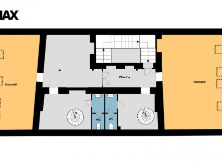 Pronájem kanceláře, 240 m²
