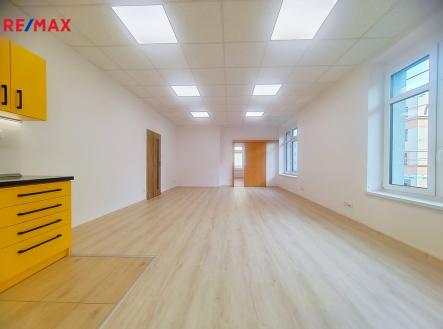 Pronájem bytu, 2+kk, 88 m²