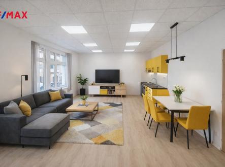 Pronájem bytu, 2+kk, 88 m²