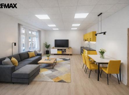 Pronájem bytu, 2+kk, 88 m²