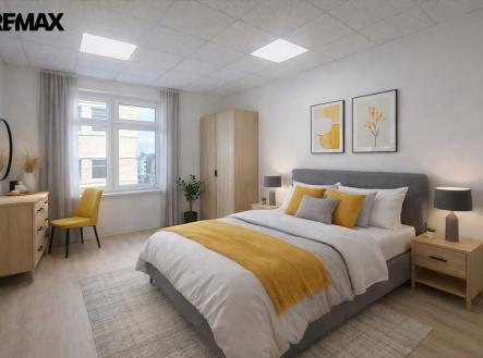 Pronájem bytu, 2+kk, 88 m²