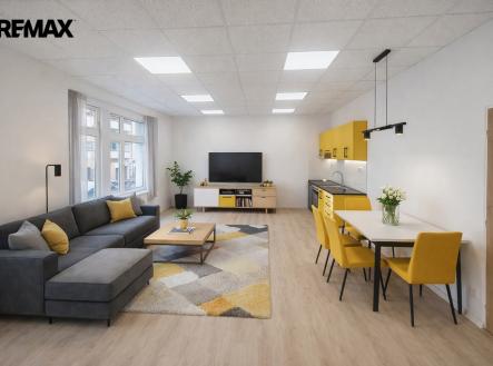 Pronájem bytu, 2+kk, 88 m²