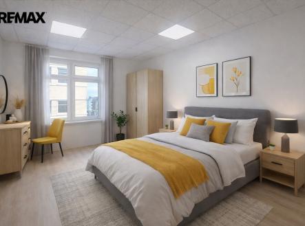 Pronájem bytu, 2+kk, 88 m²