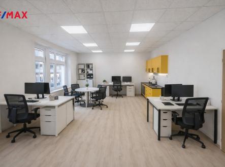 Pronájem kanceláře, 88 m²