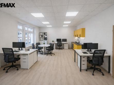 Pronájem kanceláře, 88 m²