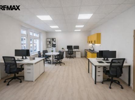 Pronájem kanceláře, 88 m²