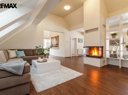 Pronájem bytu, 2+kk, 108 m²