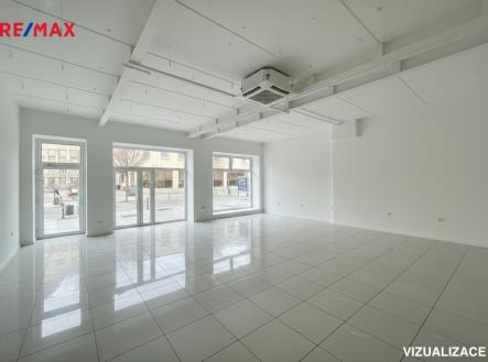 Pronájem obchodní prostor, 203 m²