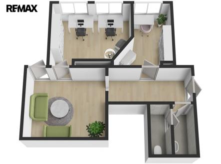 Pronájem kanceláře, 19 m²