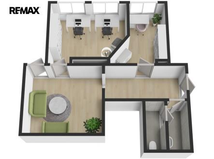 Pronájem kanceláře, 19 m²