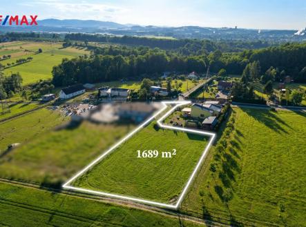 Prodej pozemku pro bydlení, 1 689 m²