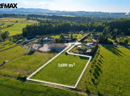Prodej pozemku pro bydlení, 1 689 m²