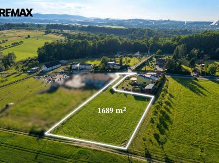 Prodej pozemku pro bydlení, 1 689 m²