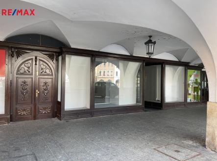 Pronájem obchodní prostor, 115 m²