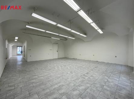 Pronájem obchodní prostor, 115 m²