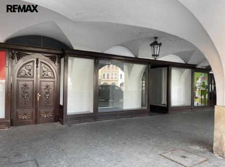 Pronájem obchodní prostor, 115 m²