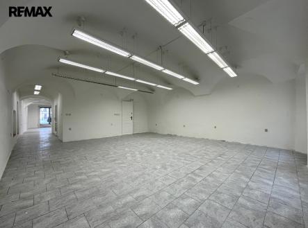 Pronájem obchodní prostor, 115 m²