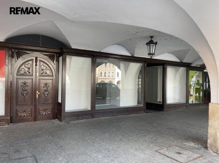 Pronájem obchodní prostor, 115 m²