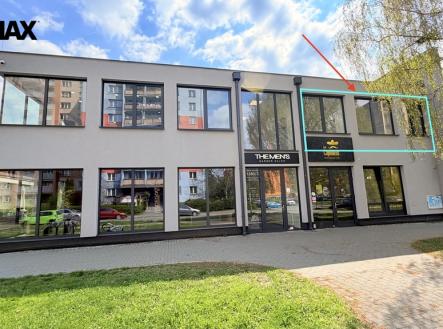 Pronájem kanceláře, 88 m²