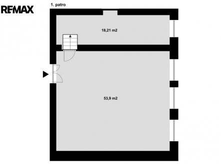 Pronájem kanceláře, 78 m²
