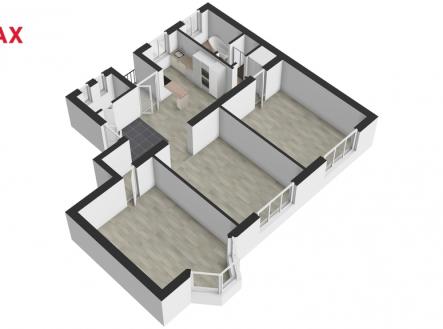 Prodej bytu, 3+1, 112 m²