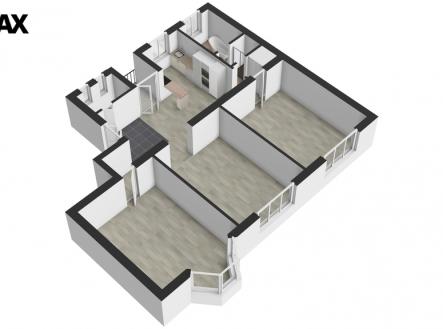 Prodej bytu, 3+1, 112 m²