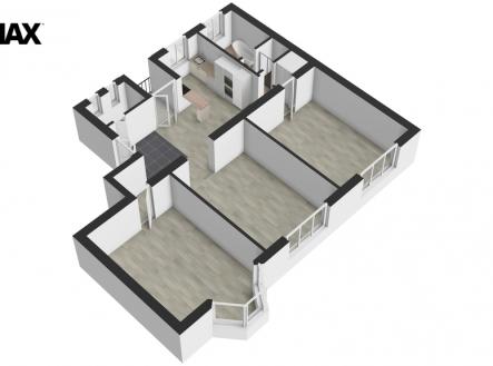 Prodej bytu, 3+1, 112 m²