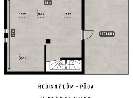 Prodej domu/vily, 184 m²