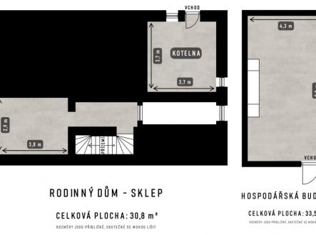 Prodej domu/vily, 184 m²