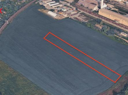Prodej pozemku pro komerční výstavbu, 6 599 m²