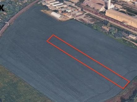 Prodej pozemku pro komerční výstavbu, 6 599 m²