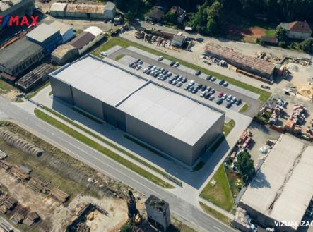 Pronájem obchodní prostor, 1 669 m²