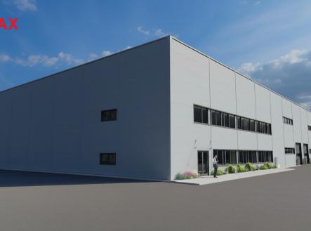 Pronájem obchodní prostor, 1 669 m²