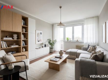 Prodej bytu, 3+1, 74 m²