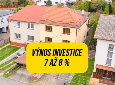 Prodej nájemního domu, 223 m²